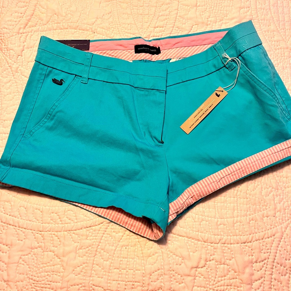 Southern Marsh Brighton Shorts.  Size 8.